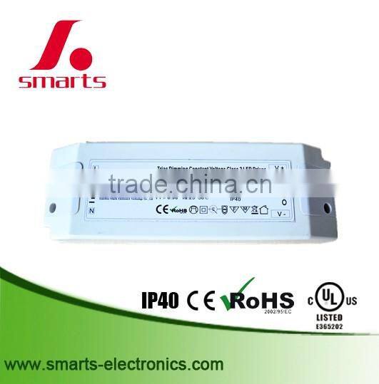 constant current led driver IP67 45W UL certificate 900mA DALI dimming led driver LED power supply