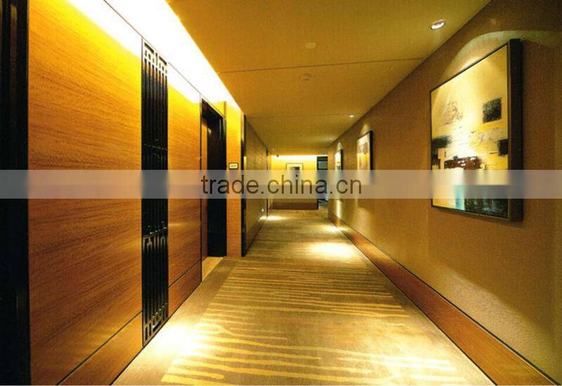 FoShan GuangDong 2013 Modern Hotel Wooden Wall Panel