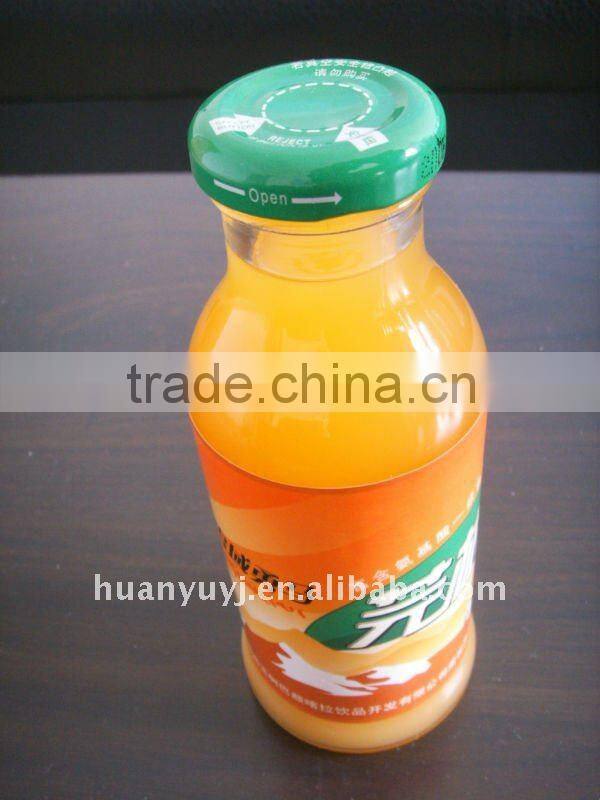 Orange Juice Filling 3-in-1 Machine