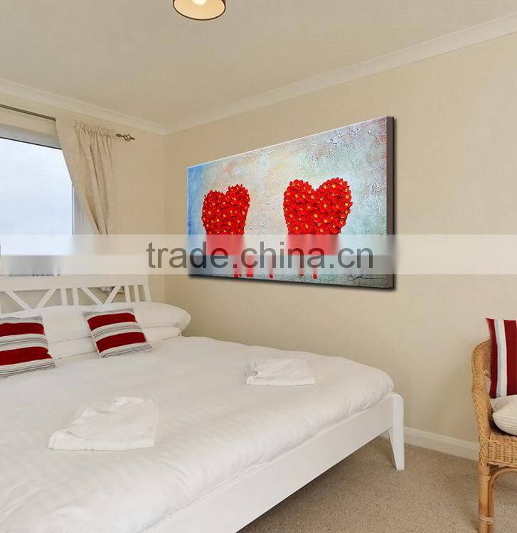 modern oil painting for bedroom