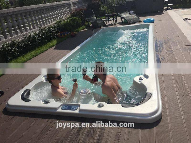 Fashion design used swim spa with balboa system large swim spa