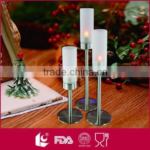 Hot sellig china metal garden stake candle holder
