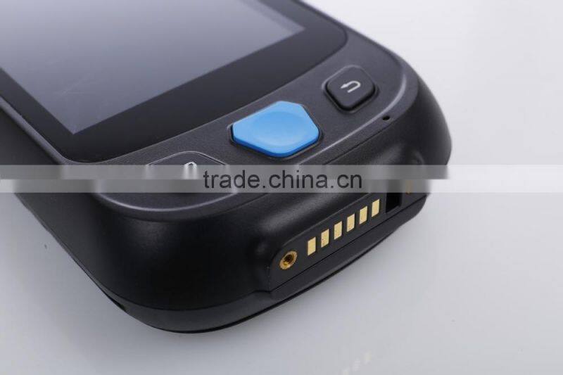 IP67 wireless PDA Android handheld barcode scanner with BT GPS WIFI C3000
