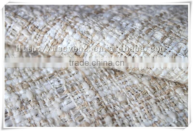 Wool Polyester Worsted Tweed Suit Fabric/polyester cotton wool blend fabric for fashion cloths