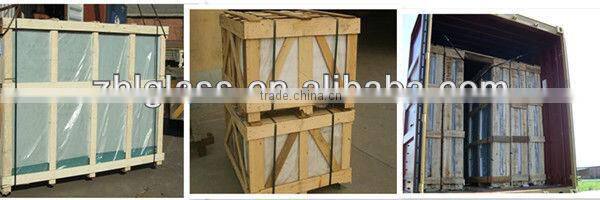 4-8mm color reflective glass building glass