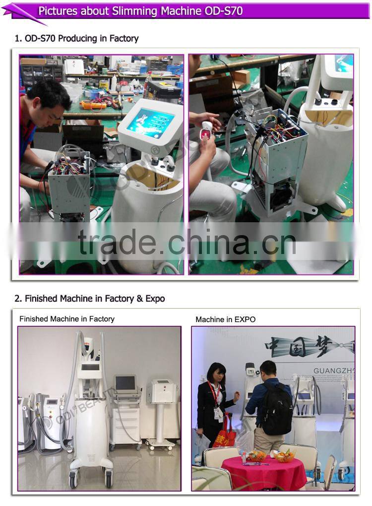 2015 Best valeshapeer infrared rf roller vacuum forming OD-S70