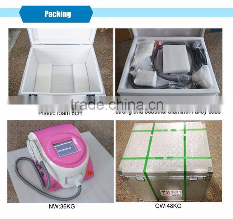 Personal care ipl&laser beauty machine ipl pigmentation treatment machine