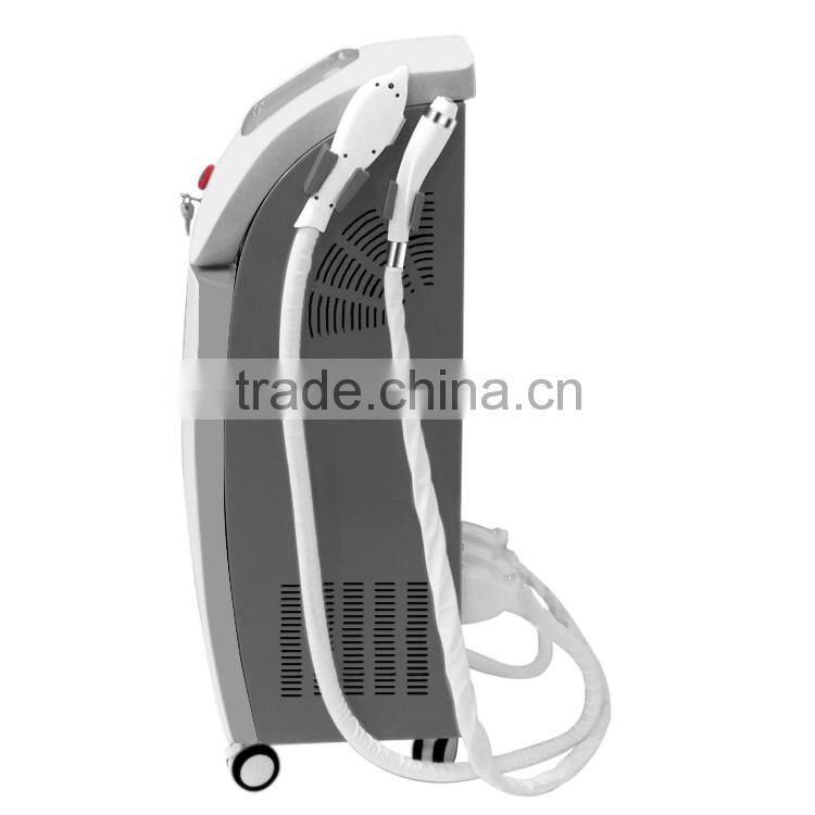 CE approval ipl elight shr nd yag laser beauty machine for hair removal and tattoo removal VH604