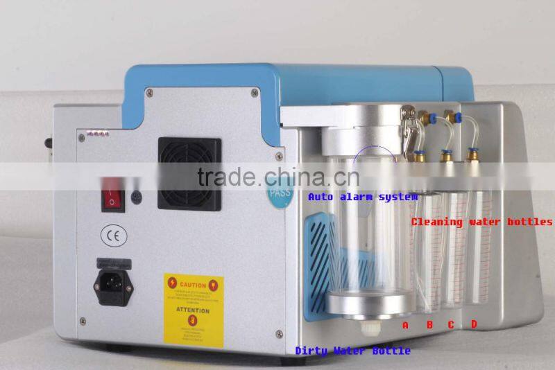LINGMEI BEAUTY 2IN1 Hydro Diamond peeling home microdermabrasion machine