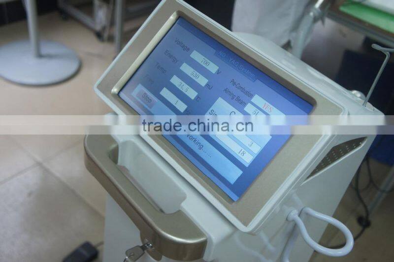 Newest Generation 3 in 1!! Tattoo Laser Removal Machine Q Switch ND YAG Laser in Beauty Equipment