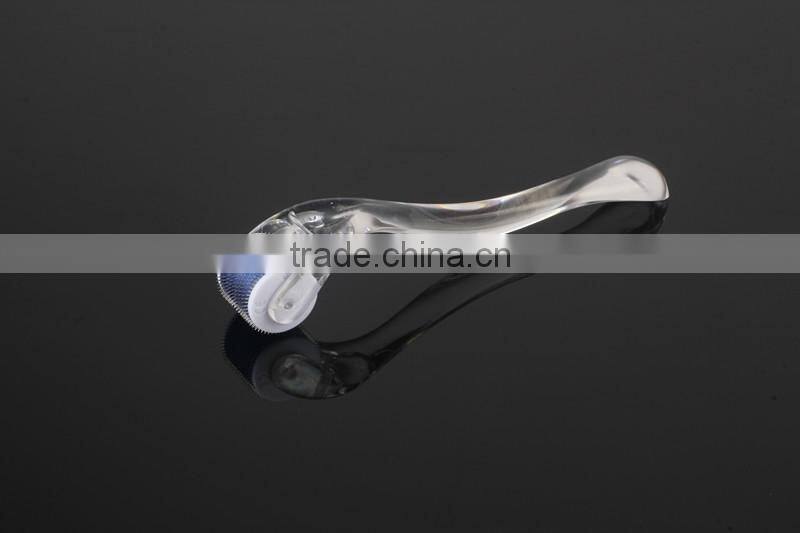HOT sales wholesale price transparent handles derma roller 540 for best products for import