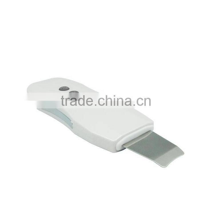 Ultrasonic Dermabrasion Cleaner Skin Scrubber with Ionic Function