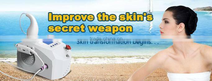 New 3 in 1 fat cavitation device for home with vacuum and RF