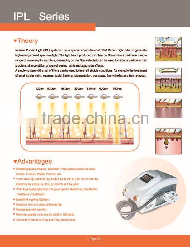 epilight hair removal machine