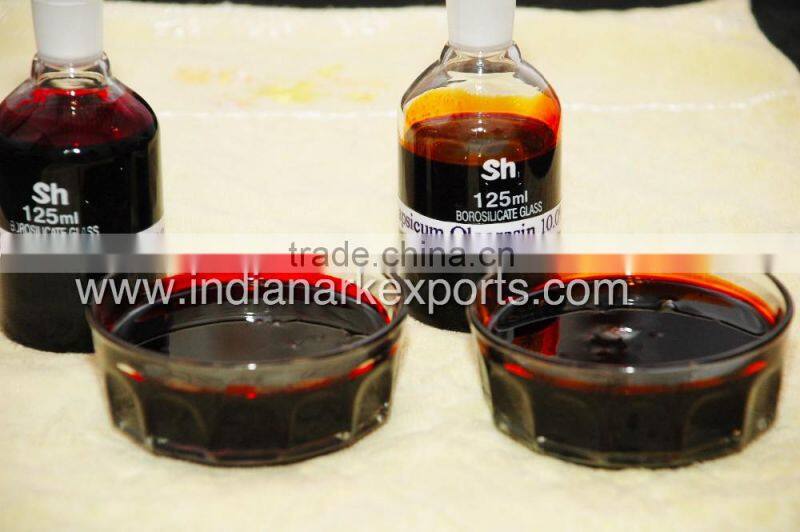 Capsicum Oleoresin 3.3 %, 6.6%, 10%, 30%, 40%, 60% - 80%