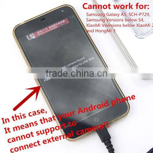 6 LED 7mm Lens Android Endoscope Waterproof Inspection Borescope Tube Camera 3.5M Length