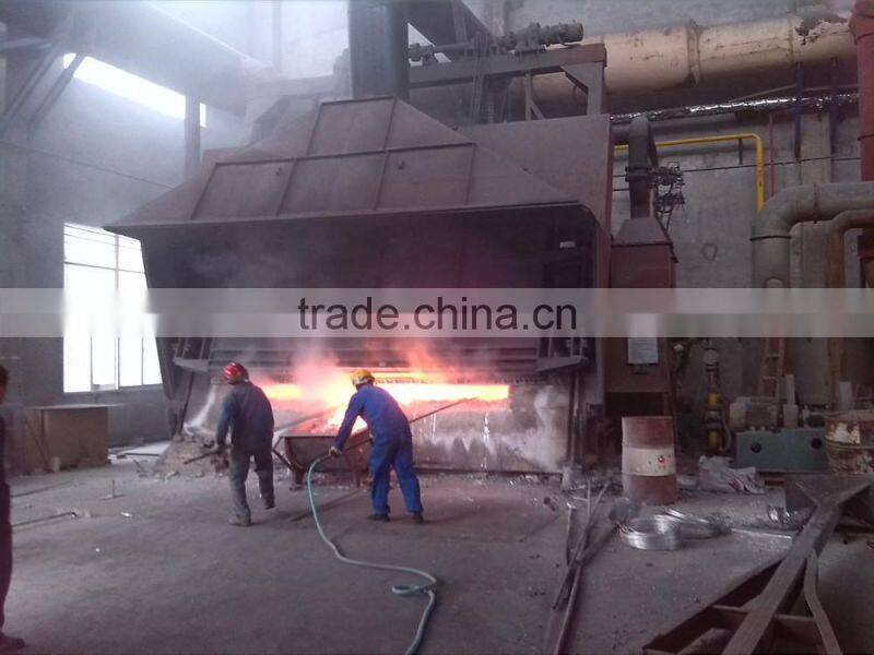 efficient energy saving aluminum melting furnace