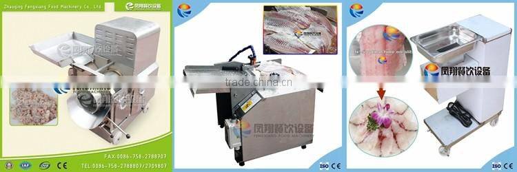 Industrial Automatic Electric Fish Fillet Splitting Cutting Machine