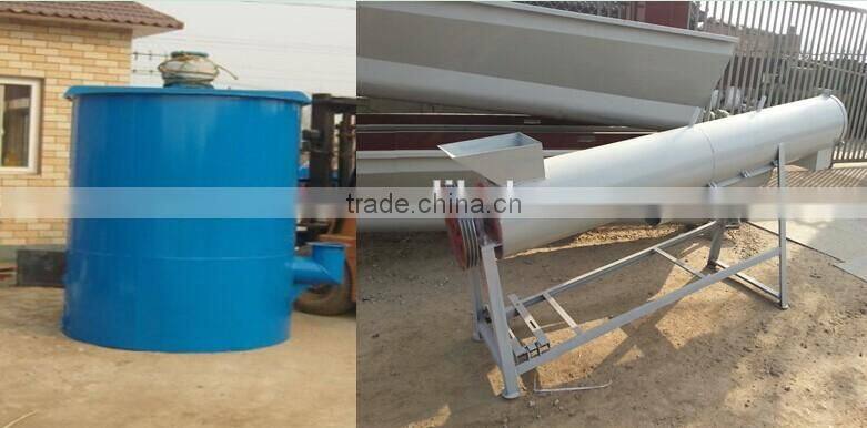 Plastic grinder and crusher recycling machine