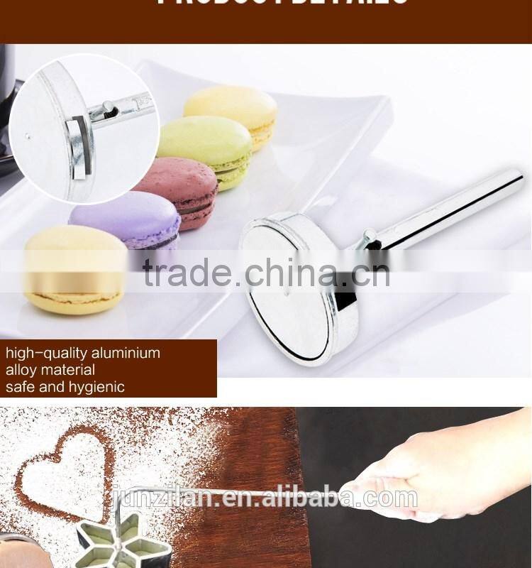 BM-8 hot sale golden puff biscuit