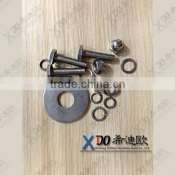 904L N08904 1.4539 fasteners stainless steel fastener nanjing screw bolt