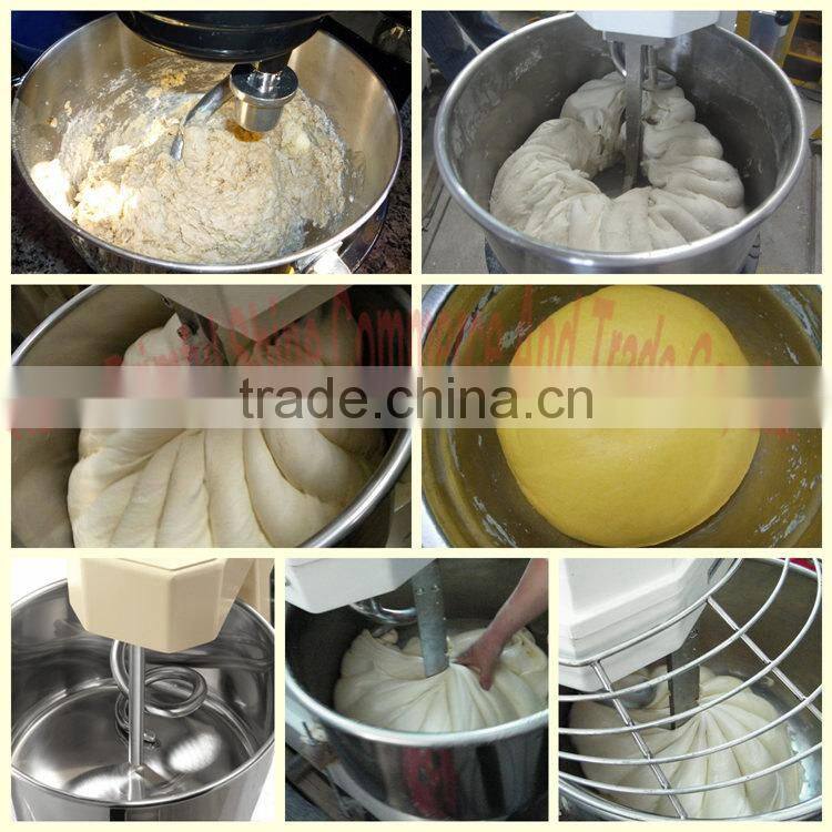 McDonald's cooperator new stainless steel electric spiral dough mixer