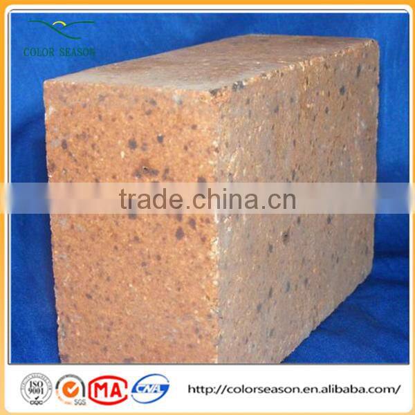 High aluminium content fire clay bricks
