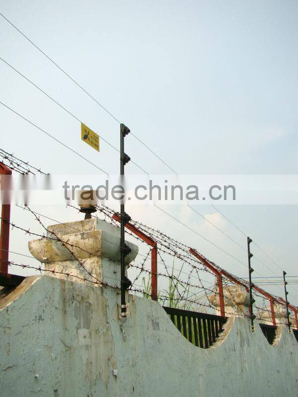 850mm fiberglass electric fence plastic post,poles for fencing wires