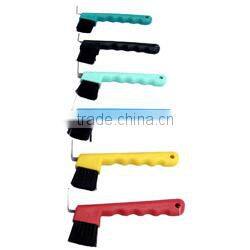 Long handle Plastic Hoof pick brush