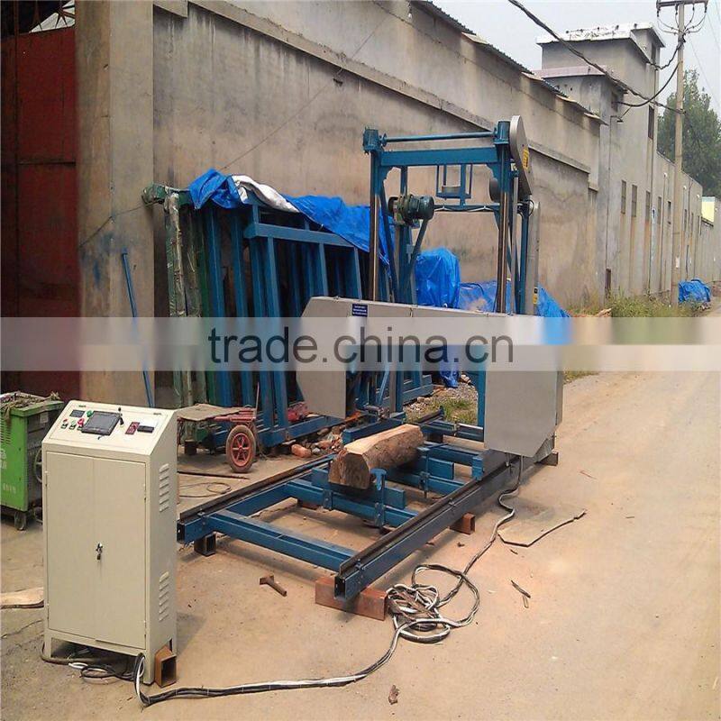 Zouping electric horizontal band wood sawmill machine for sale