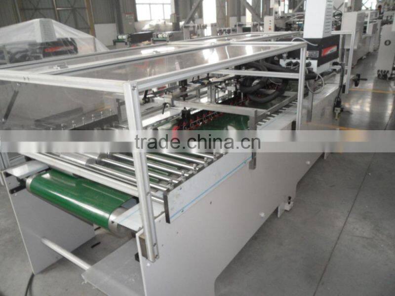 new design automatic paper bag making machine, paper bag machine