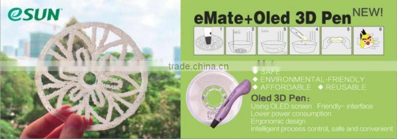 eSUN eMate(PCL) Low-temperature 3D filament 3D pen filament for 3D pen