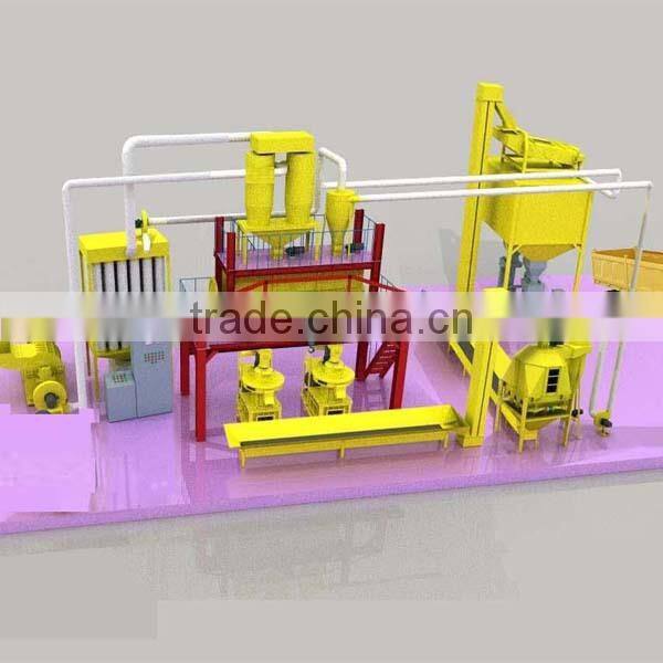 Biomass Pellets Cooler