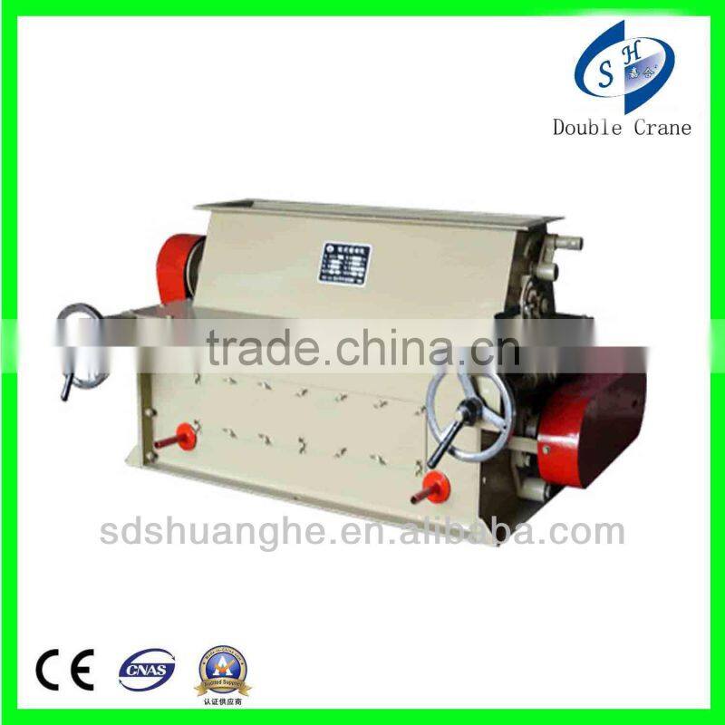 High quality roller crusher corn cob machinery