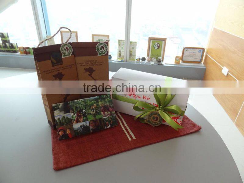 Coffee GreenFair ATHENA 100% Robusta Culi with Fairtrade certification (200 gr)