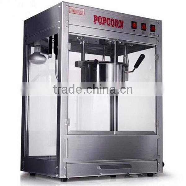 Henan supplier stainless steel 8 oz popcorn machine with prices for sale