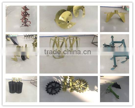 2017hot sale mini rotary tiller price