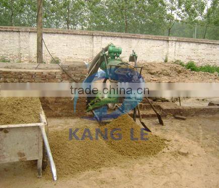 KLS-260 Screw type cow dung dewater Machine / Manure dewatering Machine
