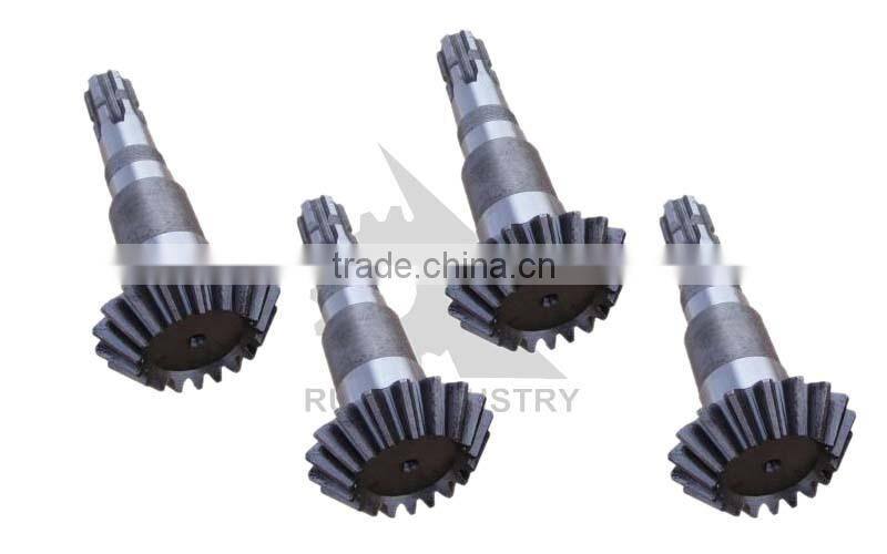 China oem high quality machining forging marine propeller shaft
