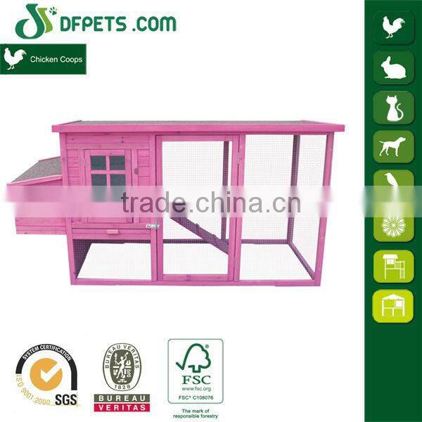 DFPets DFC009T Design Commercial broiler Poultry Wooden Chicken House