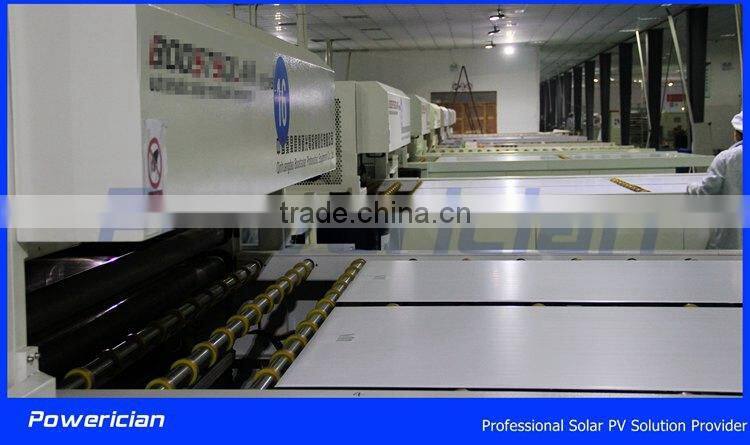 305W Mono Solar Panel for Grid Tied Solar Power Project OEM Accepted Solar Panel from Powerician