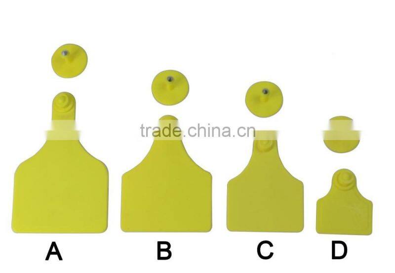 Ear tag for animal farming