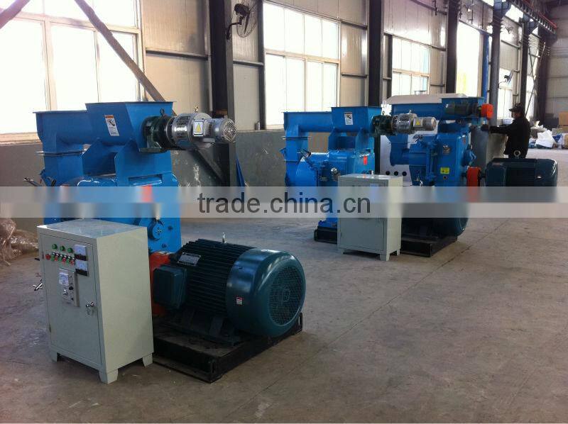 2015 nwe high quality CE approved HKJ series animal feed pellet machine