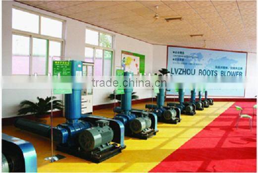 rotary blower air compressor