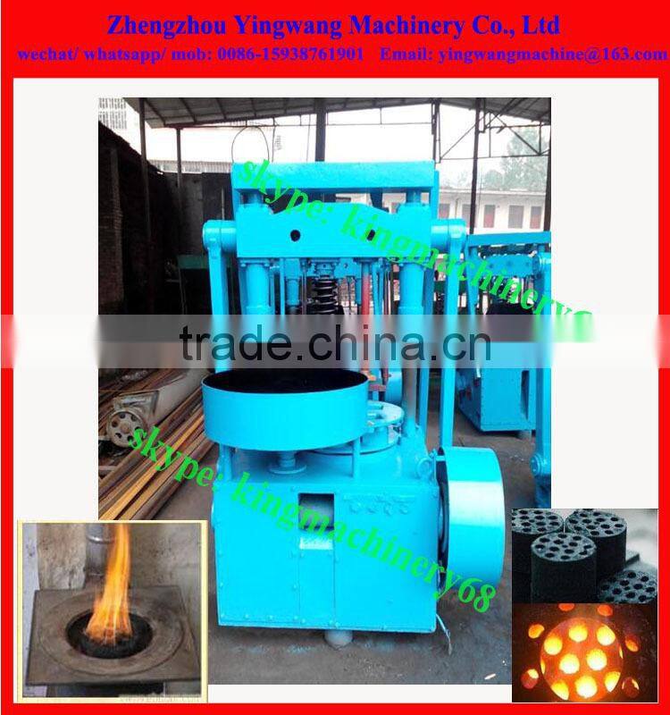 honeycomb coal briquettes press machine