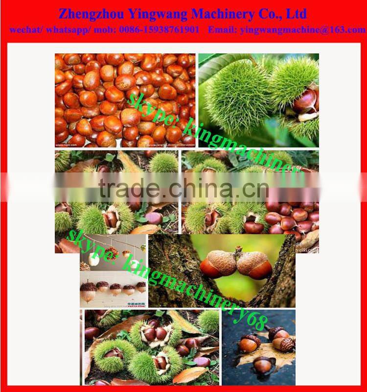 chestnut thresher machine