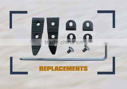 Aluminum Fishing pliers with tungsten compound cutters