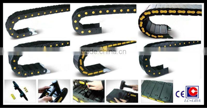 LX62.1-62*95 drag chain cable tray suitable for standing type installation