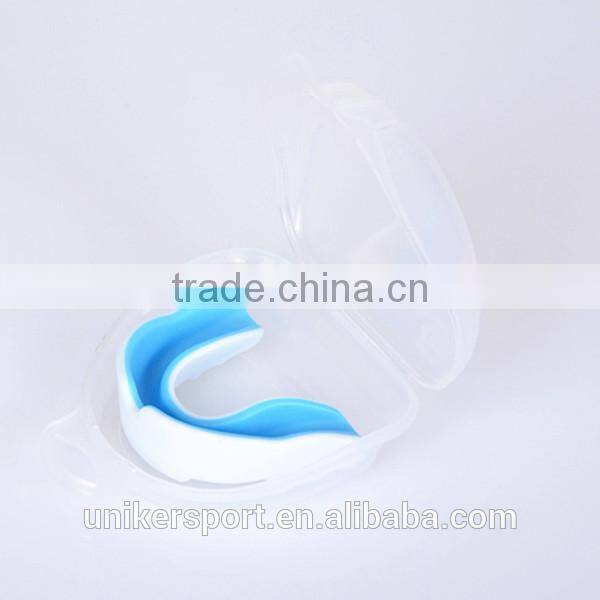 double boxing sports mouth protector teeth guard