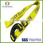 2016 Promotional Custom Nylon Screen Printing Id Card Lanyards with Brand Logo